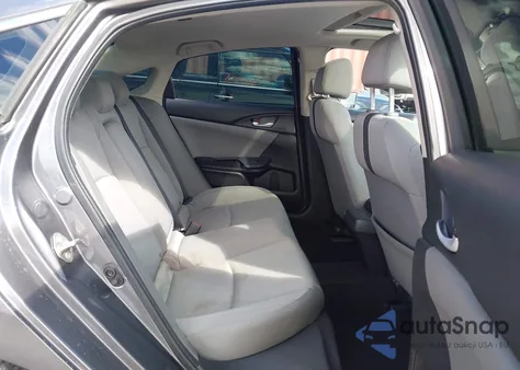 2017 Honda Civic Ex из США, поврежденный, VIN 2HGFC2F80HH508455